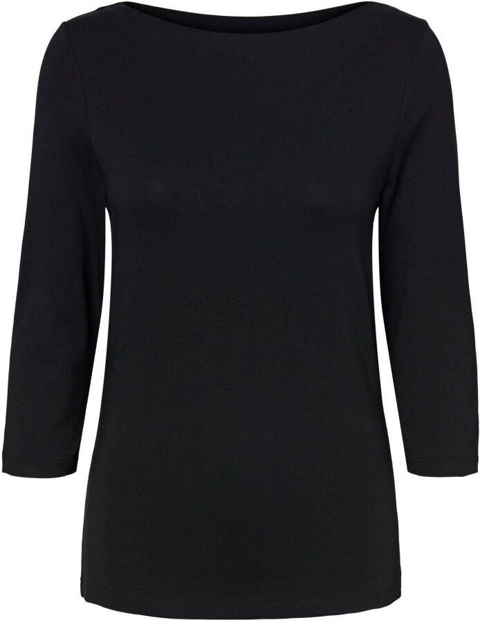 Vero Moda Shirt met 3 4 mouwen VMPANDA MODAL 3 4 TOP JRS NOOS