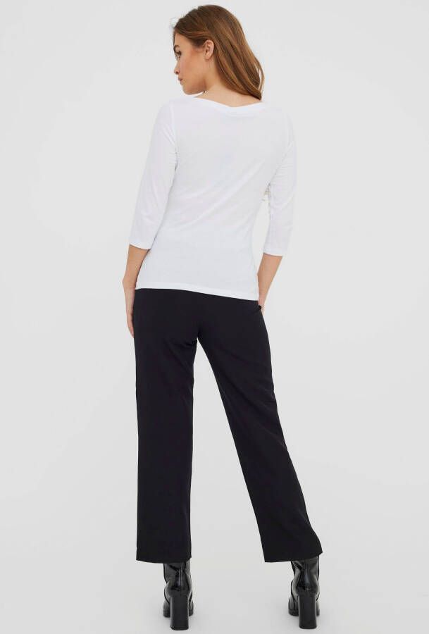 Vero Moda Shirt met 3 4 mouwen VMPANDA MODAL 3 4 TOP JRS NOOS