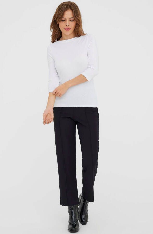 Vero Moda Shirt met 3 4 mouwen VMPANDA MODAL 3 4 TOP JRS NOOS