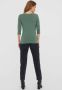 Vero Moda Shirt met 3 4 mouwen VMPANDA MODAL 3 4 TOP JRS NOOS - Thumbnail 2