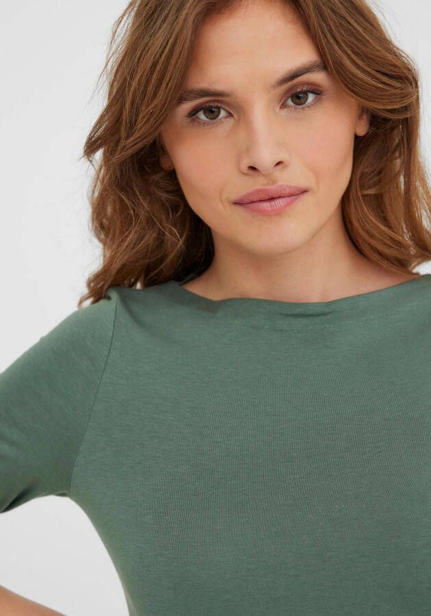 Vero Moda Shirt met 3 4 mouwen VMPANDA MODAL 3 4 TOP JRS NOOS
