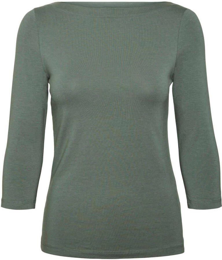 Vero Moda Shirt met 3 4 mouwen VMPANDA MODAL 3 4 TOP JRS NOOS