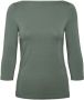 Vero Moda Shirt met 3 4 mouwen VMPANDA MODAL 3 4 TOP JRS NOOS - Thumbnail 5