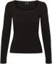 Vero Moda Shirt met lange mouwen VMMAXI gemaakt van biologisch katoen - Thumbnail 3