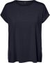 Vero Moda T-shirt van een mix van lyocell en elastaan model 'AVA' - Thumbnail 5