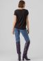 Vero Moda Shirt met ronde hals VMAVA PLAIN SS TOP GAJRS NOOS - Thumbnail 4