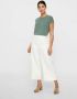 Vero Moda Shirt met ronde hals VMAVA PLAIN - Thumbnail 4