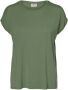Vero Moda Shirt met ronde hals VMAVA PLAIN - Thumbnail 5