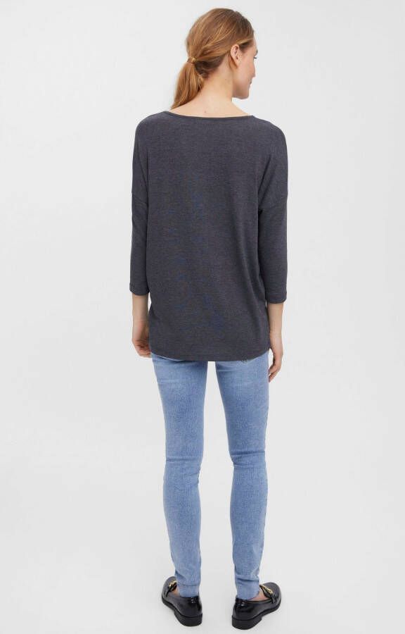 Vero Moda Shirt met ronde hals VMCARLA 3 4 TOP
