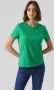Vero Moda Shirt met korte mouwen VMPAULA S S T-SHIRT NOOS - Thumbnail 7