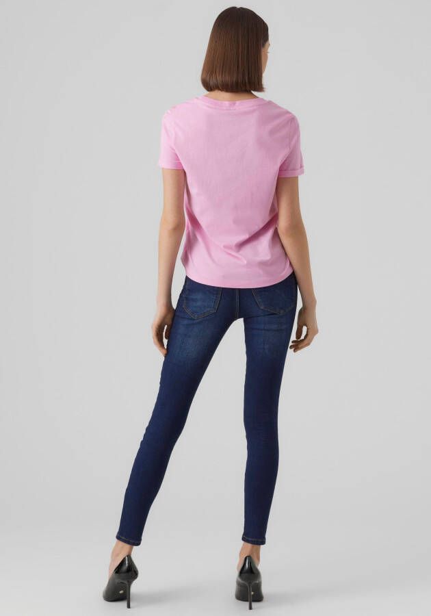 Vero Moda Shirt met korte mouwen VMPAULA S S T-SHIRT NOOS