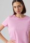 Vero Moda Regular fit T-shirt van puur katoen model 'PAULA' - Thumbnail 3