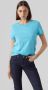 Vero Moda Shirt met korte mouwen VMPAULA S S T-SHIRT NOOS - Thumbnail 4