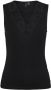 Vero Moda Shirt met V-hals VMROSA SL V-NECK TOP JRS NOOS - Thumbnail 4
