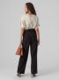 Vero Moda Shirtblouse VMMERLE 2 4 O-NECK TOP WVN GA NOOS - Thumbnail 3