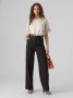 Vero Moda Shirtblouse VMMERLE 2 4 O-NECK TOP WVN GA NOOS - Thumbnail 4