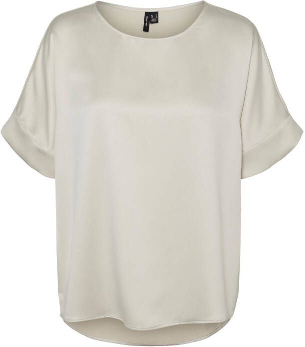 Vero Moda Shirtblouse VMMERLE 2 4 O-NECK TOP WVN GA NOOS