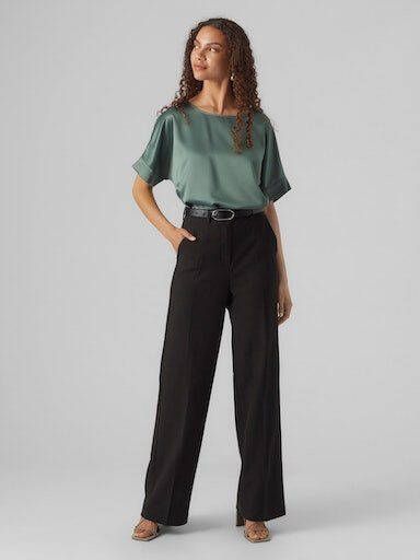 Vero Moda Shirtblouse VMMERLE 2 4 O-NECK TOP WVN GA NOOS