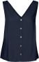VERO MODA blouse VMBUMPY donkerblauw - Thumbnail 5
