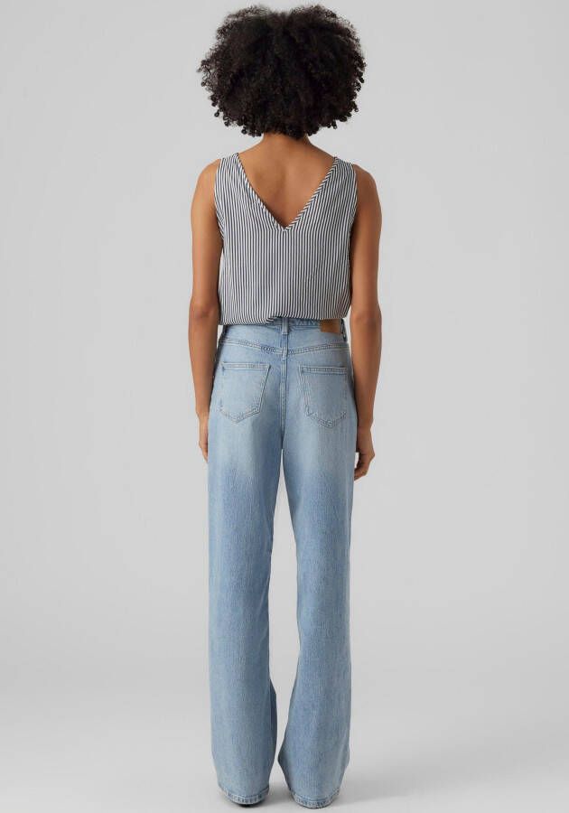 Vero Moda Shirttop ook met v-hals op de rug