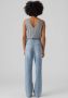 VERO MODA gestreepte blouse VMBUMPY wit donkerblauw - Thumbnail 5