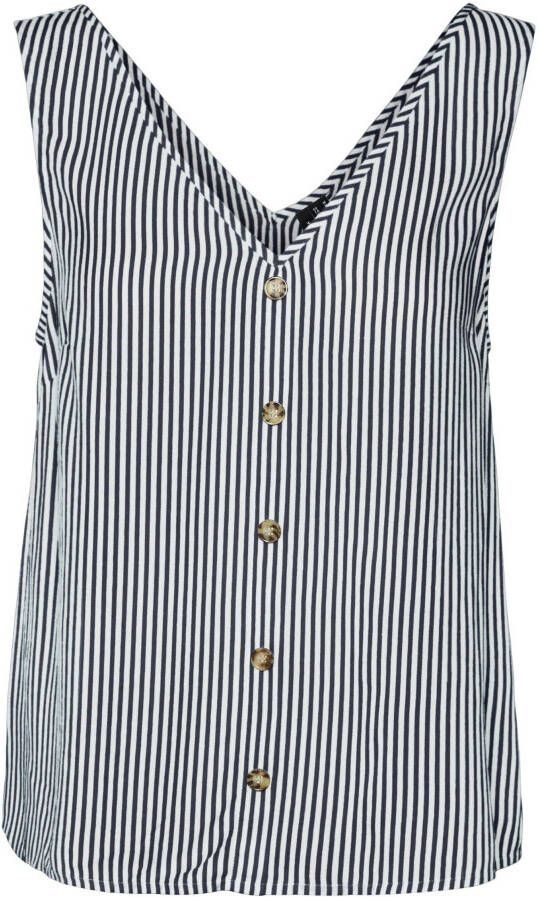 Vero Moda Shirttop ook met v-hals op de rug