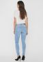 Vero Moda Skinny fit jeans VMTANYA MR S PIPING JEANS VI352 GA NOOS - Thumbnail 4
