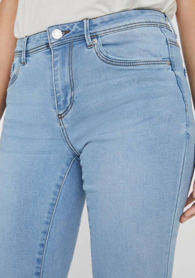Vero Moda Skinny fit jeans VMTANYA MR S PIPING JEANS VI352 GA NOOS