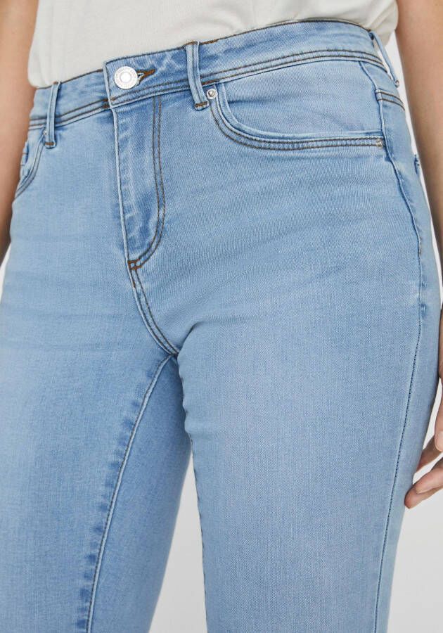 Vero Moda Skinny fit jeans VMTANYA MR S PIPING JEANS VI352 GA NOOS