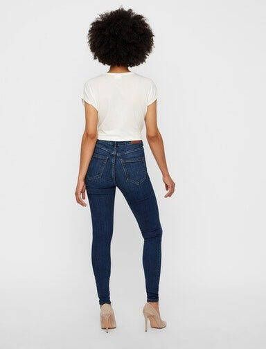 Vero Moda Skinny fit jeans VMSOPHIA HW SKINNY JEANS MD BL NOOS