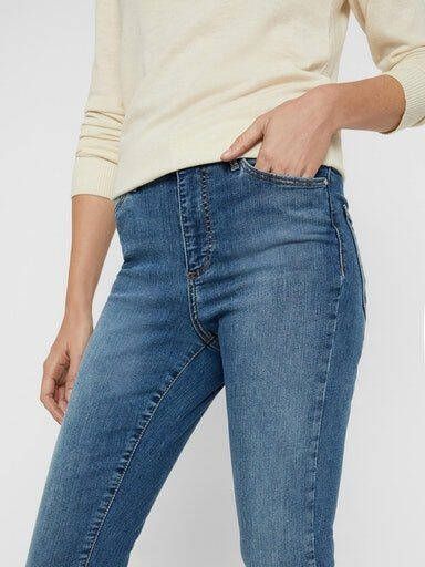 Vero Moda Skinny fit jeans VMSOPHIA HW SKINNY JEANS LT BL NOOS