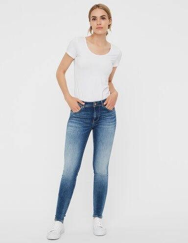 Vero Moda Skinny fit jeans VMLUX MR SLIM