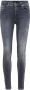 VERO MODA slim fit jeans VMLUX met katoen medium grey denim - Thumbnail 4