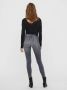 VERO MODA slim fit jeans VMLUX met katoen medium grey denim - Thumbnail 2