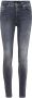 VERO MODA slim fit jeans VMLUX met biologisch katoen medium grey denim - Thumbnail 5