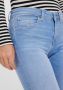 Vero Moda Skinny fit jeans VMLUX MR SLIM JEANS RI371 - Thumbnail 6