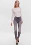 Vero Moda Skinny fit jeans met stretch model 'Peach' - Thumbnail 9