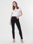Vero Moda Skinny fit jeans VMSANDRA SHR SKINNY JEANS BLACK NOOS - Thumbnail 4