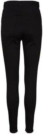 Vero Moda Skinny fit jeans VMSANDRA SHR SKINNY JEANS BLACK NOOS