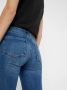 VERO MODA mid waist skinny jeans VMTANYA medium blue denim - Thumbnail 6