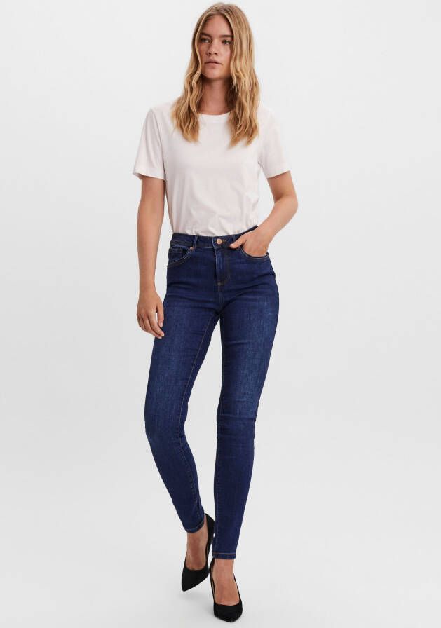 Vero Moda Skinny fit jeans VMTANYA MR S PIPING