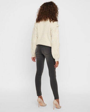 Vero Moda Skinny fit jeans VMTANYA MR S PIPING JEANS VI207 GA NOOS
