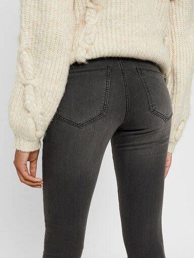 Vero Moda Skinny fit jeans VMTANYA MR S PIPING JEANS VI207 GA NOOS
