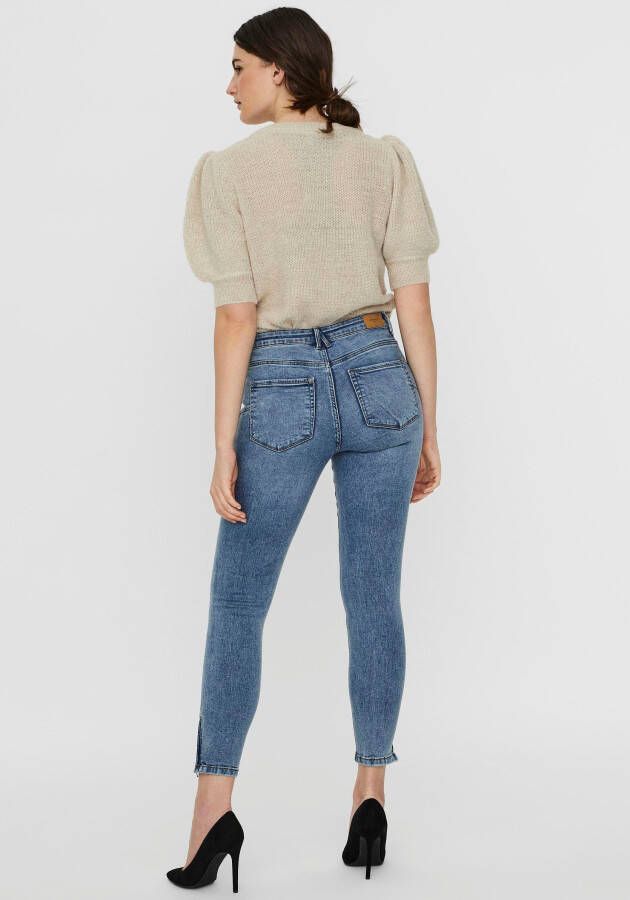 Vero Moda Skinny fit jeans VMTILDE met rits bij de zoom