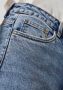 VERO MODA high waist straight fit jeans VMBRENDA light blue denim - Thumbnail 5