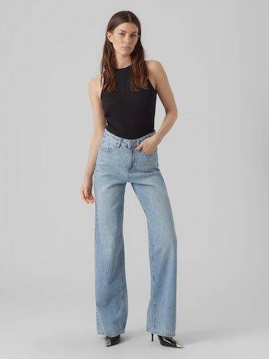 Vero Moda Straight jeans VMTESSA HR STRAIGHT JEANS RA339 GA NOOS