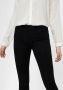 Vero Moda Grijze Skinny Fit Jeans Seven NW Shape-Up Zwart Dames - Thumbnail 9
