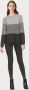 VERO MODA mid waist shape-up slim fit jeans VMSEVEN dark grey denim - Thumbnail 8