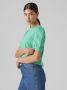 Vero Moda T-shirt VMKERRY 2 4 O-NECK TOP VMA JRS NOOS - Thumbnail 3