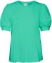 Vero Moda T-shirt VMKERRY 2 4 O-NECK TOP VMA JRS NOOS - Thumbnail 5